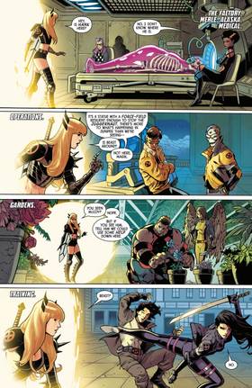 Read X-Men (2024)  36 Page 3 in English