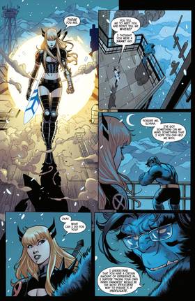Read X-Men (2024)  36 Page 4 in English