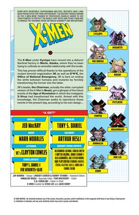 Read X-Men (2024)  36 Page 6 in English
