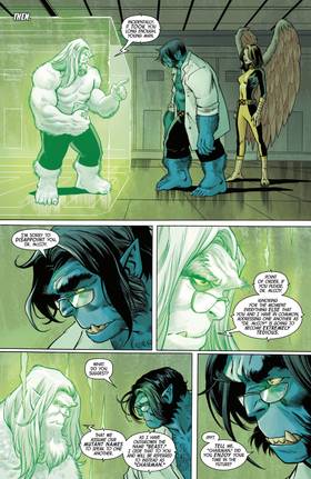 Read X-Men (2024)  36 Page 7 in English