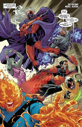 Read X-Men (2024)  37 Page 3 in English