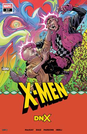 Cover image for X-Men (2024)