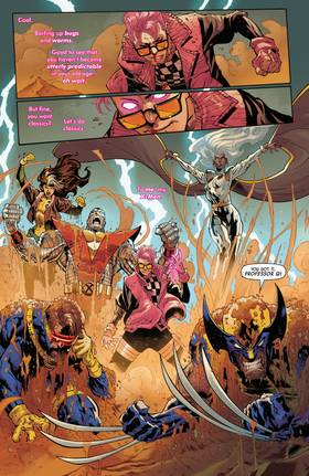 Read X-Men (2024)  38 Page 5 in English