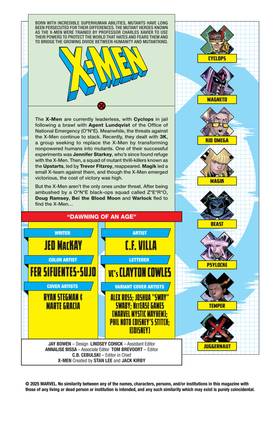 Read X-Men (2024)  22 Page 2 in English