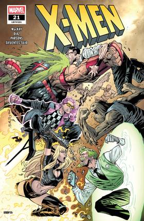 X-Men (2024): X-Men (2024-) #21