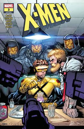 Read X-Men (2024)  3 Page 1 in English