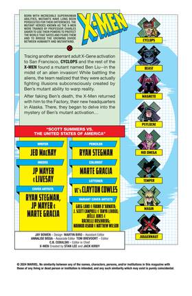 Read X-Men (2024)  3 Page 2 in English