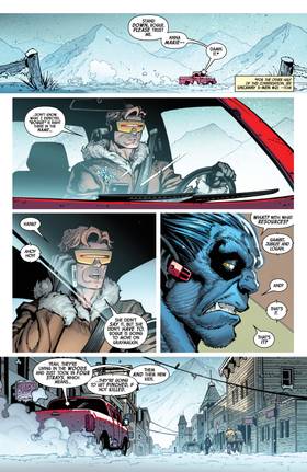 Read X-Men (2024)  3 Page 4 in English