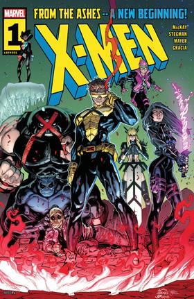 Read X-Men (2024)  1 Page 1 in English