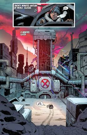 Read X-Men (2024)  1 Page 3 in English