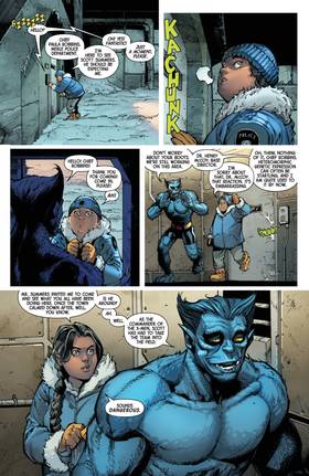 Read X-Men (2024)  1 Page 4 in English
