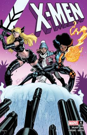 Read X-Men (2024)  6 Page 1 in English