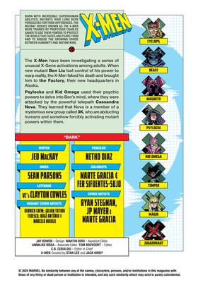 Read X-Men (2024)  6 Page 2 in English