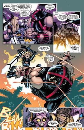Read X-Men (2024)  1 Page 6 in English