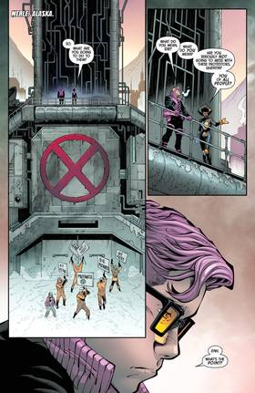 Read X-Men (2024)  6 Page 3 in English