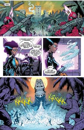 Read X-Men (2024)  1 Page 7 in English