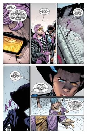 Read X-Men (2024)  6 Page 4 in English