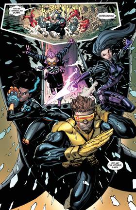 Read X-Men (2024)  1 Page 8 in English