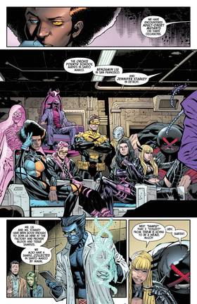 Read X-Men (2024)  6 Page 5 in English