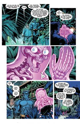 Read X-Men (2024)  1 Page 9 in English