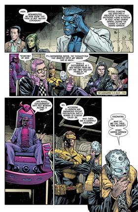 Read X-Men (2024)  6 Page 6 in English