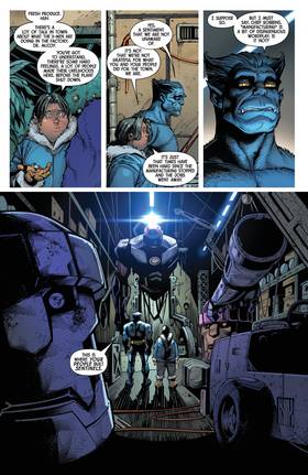 Read X-Men (2024)  1 Page 10 in English