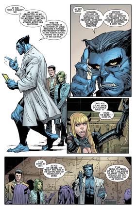 Read X-Men (2024)  6 Page 8 in English