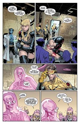 Read X-Men (2024)  6 Page 9 in English