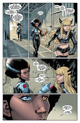 Read X-Men (2024)  6 Page 10 in English