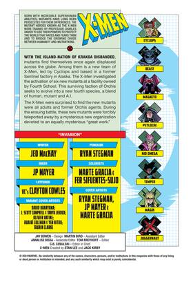 Read X-Men (2024)  2 Page 3 in English