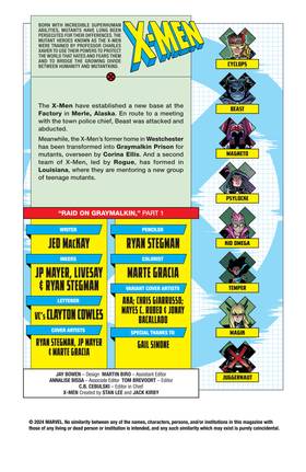 Read X-Men (2024)  8 Page 4 in English