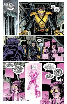 Read X-Men (2024)  8 Page 5 in English