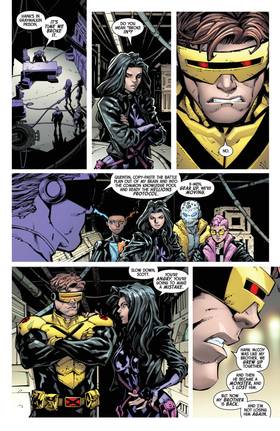 Read X-Men (2024)  8 Page 6 in English