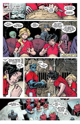 Read X-Men (2024)  8 Page 7 in English