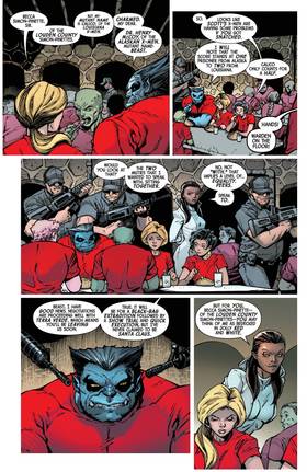 Read X-Men (2024)  8 Page 8 in English