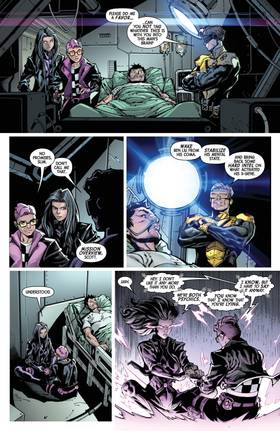 Read X-Men (2024)  5 Page 6 in English
