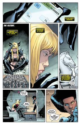 Read X-Men (2024)  4 Page 3 in English