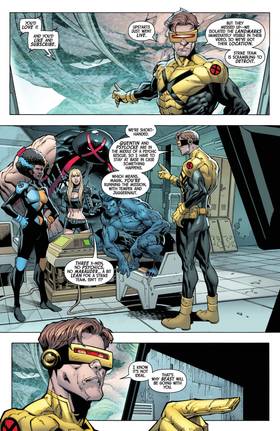 Read X-Men (2024)  4 Page 5 in English