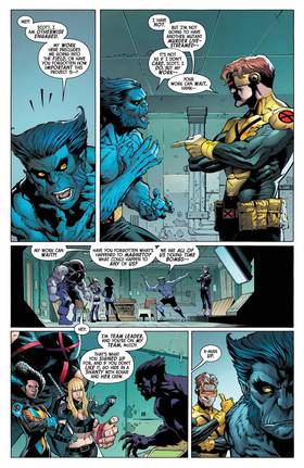 Read X-Men (2024)  4 Page 6 in English