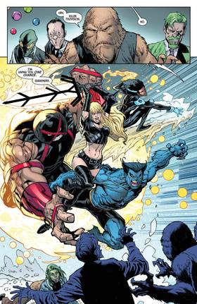 Read X-Men (2024)  4 Page 8 in English