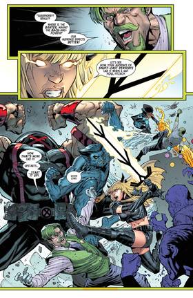 Read X-Men (2024)  4 Page 9 in English