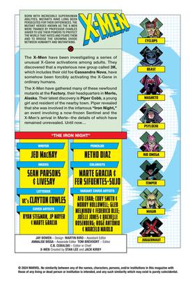 Read X-Men (2024)  7 Page 5 in English