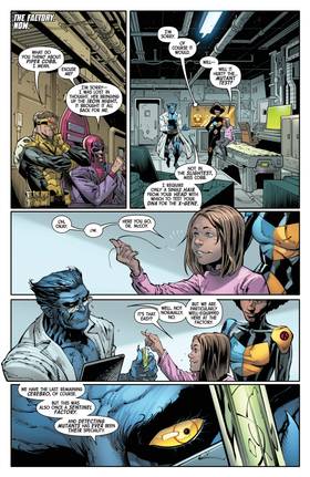 Read X-Men (2024)  7 Page 6 in English