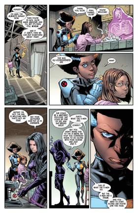 Read X-Men (2024)  7 Page 9 in English