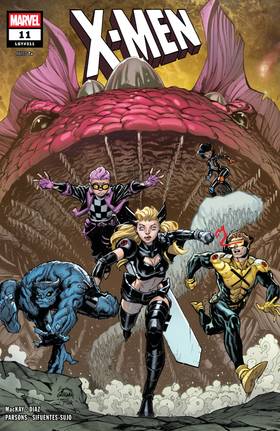 Read X-Men (2024)  11 Page 1 in English