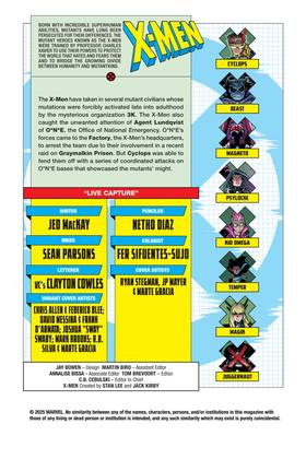 Read X-Men (2024)  11 Page 2 in English