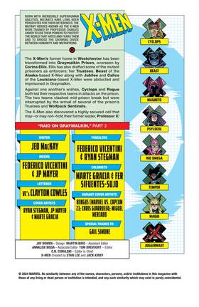 Read X-Men (2024)  9 Page 2 in English