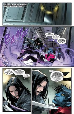 Read X-Men (2024)  9 Page 3 in English