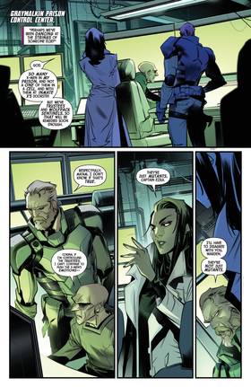 Read X-Men (2024)  9 Page 4 in English
