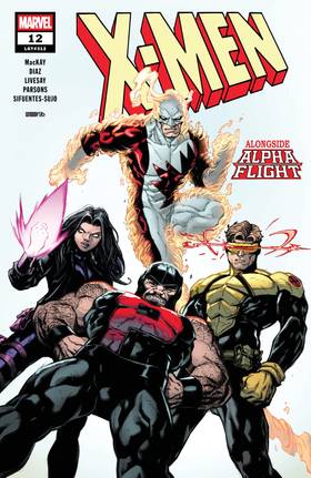 Read X-Men (2024)  12 Page 1 in English